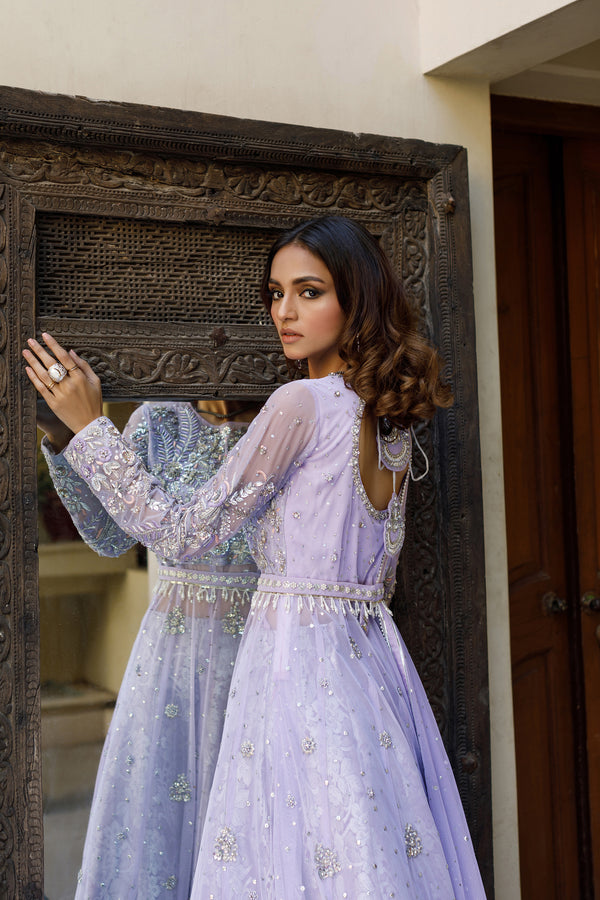 Wahajmkhan | Bahar Begum Formals | LILAC EXTRAVANGANZA - Khanumjan  Pakistani Clothes and Designer Dresses in UK, USA 