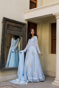 Wahajmkhan | Bahar Begum Formals | BABY BLUE BAHAR - Khanumjan  Pakistani Clothes and Designer Dresses in UK, USA 