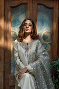 Wahajmkhan | Bahar Begum Formals | IVORY RAW BAHAR - Khanumjan  Pakistani Clothes and Designer Dresses in UK, USA 