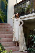 Wahajmkhan | Bahar Begum Formals | IVORY & COPPER BEGUM OUTFIT - Khanumjan  Pakistani Clothes and Designer Dresses in UK, USA 