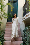 Wahajmkhan | Bahar Begum Formals | IVORY & COPPER BEGUM OUTFIT - Khanumjan  Pakistani Clothes and Designer Dresses in UK, USA 