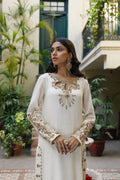 Wahajmkhan | Bahar Begum Formals | IVORY & COPPER BEGUM OUTFIT - Khanumjan  Pakistani Clothes and Designer Dresses in UK, USA 