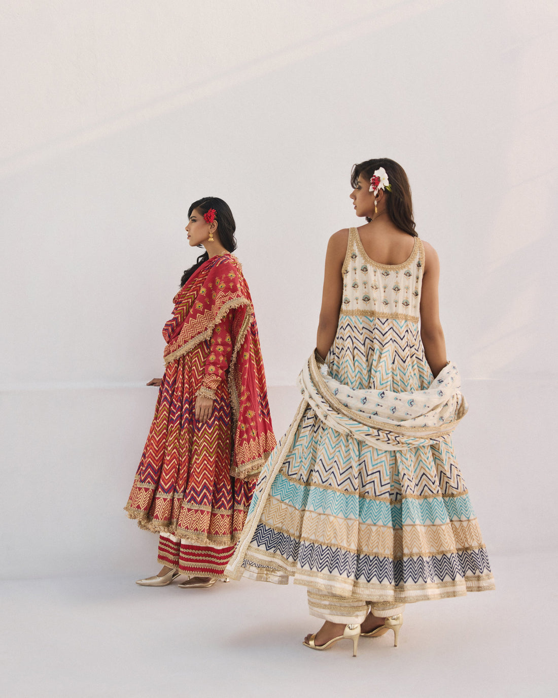 The Pink Tree Company | Dhanak Chamak Eid Edit | Leher