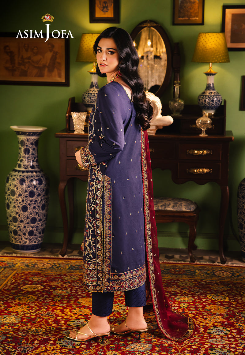 Asim Jofa | Afsanay Luxury Pret | AJLP-02