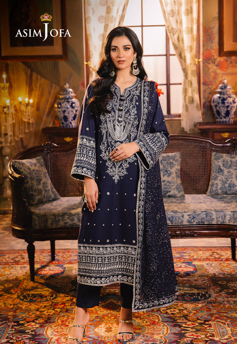 Asim Jofa | Afsanay Luxury Pret | AJLP-10