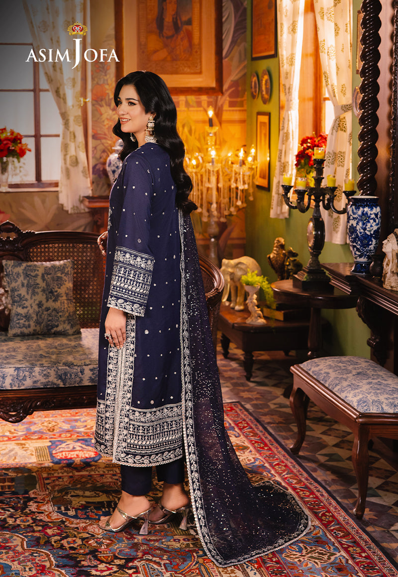 Asim Jofa | Afsanay Luxury Pret | AJLP-10