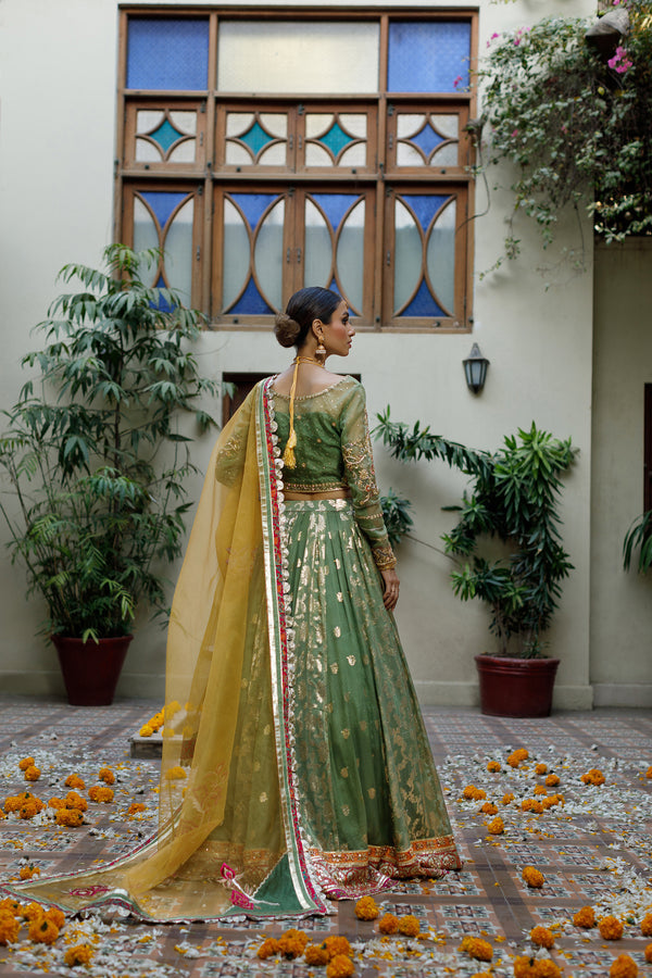 Wahajmkhan | Bahar Begum Formals | GREEN GALORE - Khanumjan  Pakistani Clothes and Designer Dresses in UK, USA 