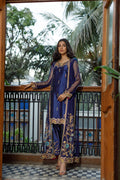 Wahajmkhan | Bahar Begum Formals | NAVY BEGUM JACKET - Khanumjan  Pakistani Clothes and Designer Dresses in UK, USA 