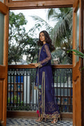 Wahajmkhan | Bahar Begum Formals | NAVY BEGUM JACKET - Khanumjan  Pakistani Clothes and Designer Dresses in UK, USA 