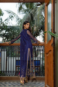 Wahajmkhan | Bahar Begum Formals | NAVY BEGUM JACKET - Khanumjan  Pakistani Clothes and Designer Dresses in UK, USA 