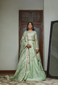 Wahajmkhan | Bahar Begum Formals | MINT BAHAR LEHNGA - Khanumjan  Pakistani Clothes and Designer Dresses in UK, USA 