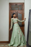 Wahajmkhan | Bahar Begum Formals | MINT BAHAR LEHNGA - Khanumjan  Pakistani Clothes and Designer Dresses in UK, USA 