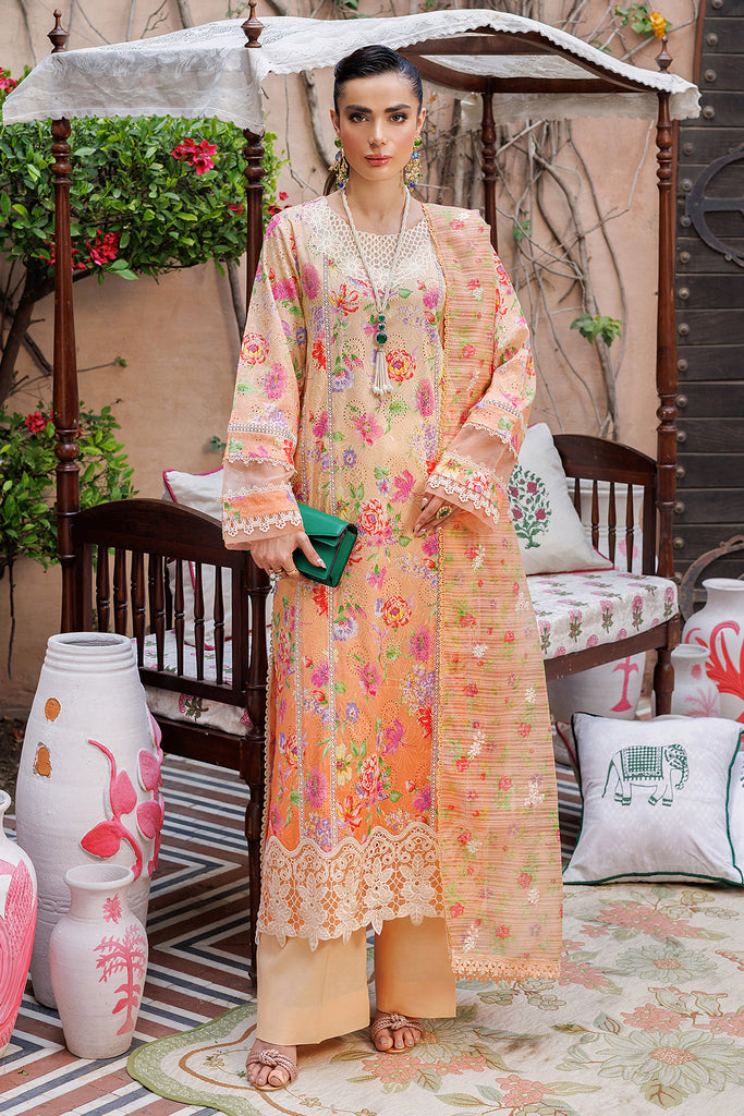 Rajbari | Exclusive Printkari 2024 | 6-A - Khanumjan  Pakistani Clothes and Designer Dresses in UK, USA 