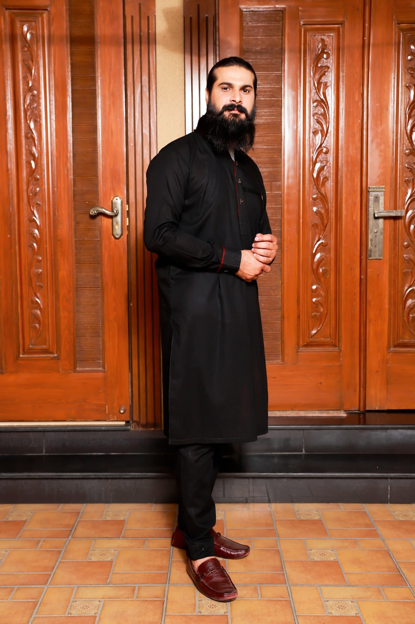Pakistani Menswear | Deluxe - 09 - Khanumjan  Pakistani Clothes and Designer Dresses in UK, USA 