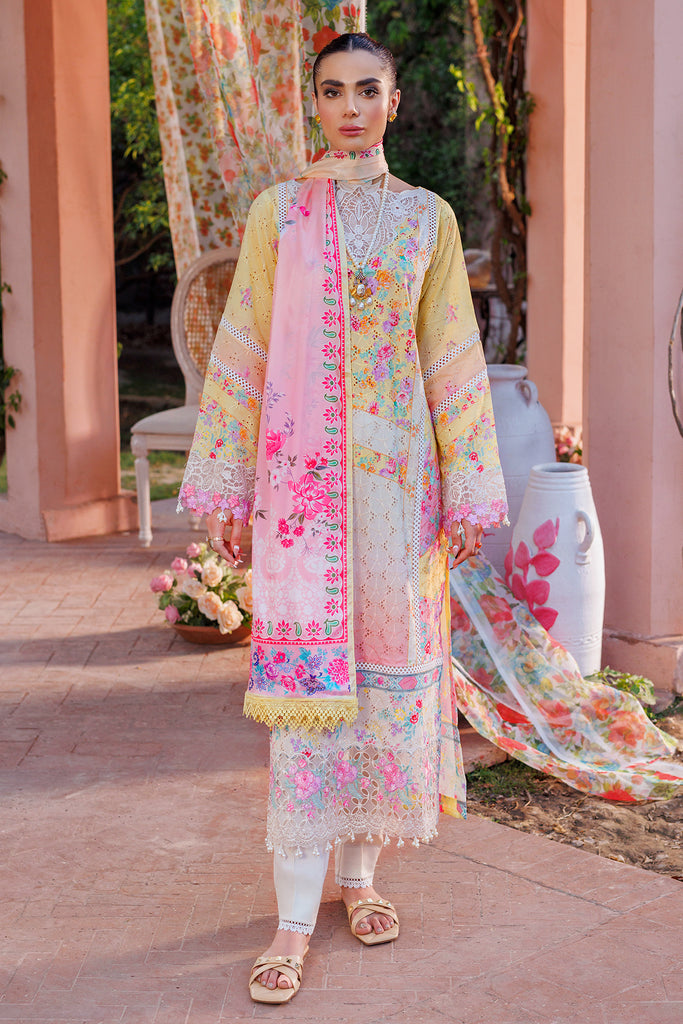 Rajbari | Exclusive Printkari 2024 | 3-B - Khanumjan  Pakistani Clothes and Designer Dresses in UK, USA 