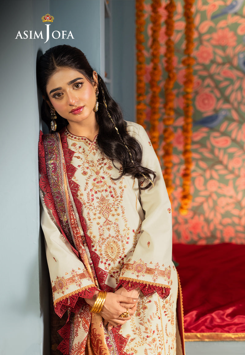 Asim Jofa | Asra Festive Essentials | AJRA-09 - Khanumjan  Pakistani Clothes and Designer Dresses in UK, USA 