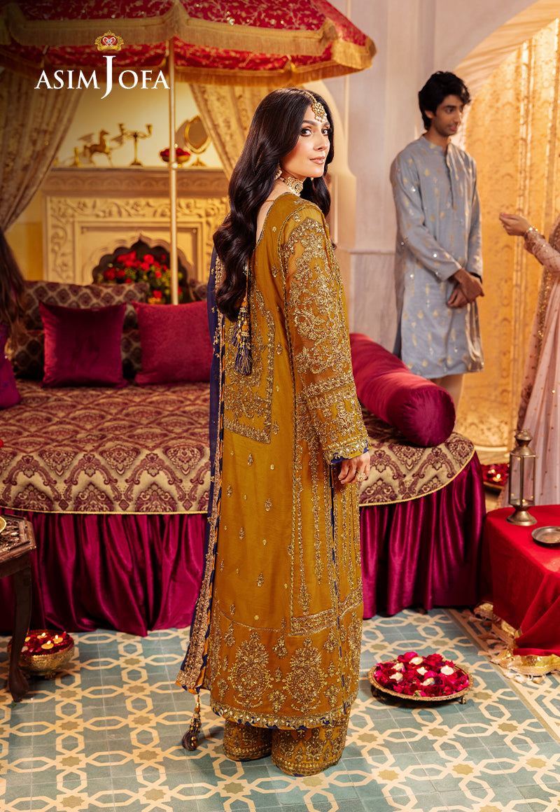 Asim Jofa | Jaan e Jahan| AJJJ-12 - Khanumjan  Pakistani Clothes and Designer Dresses in UK, USA 