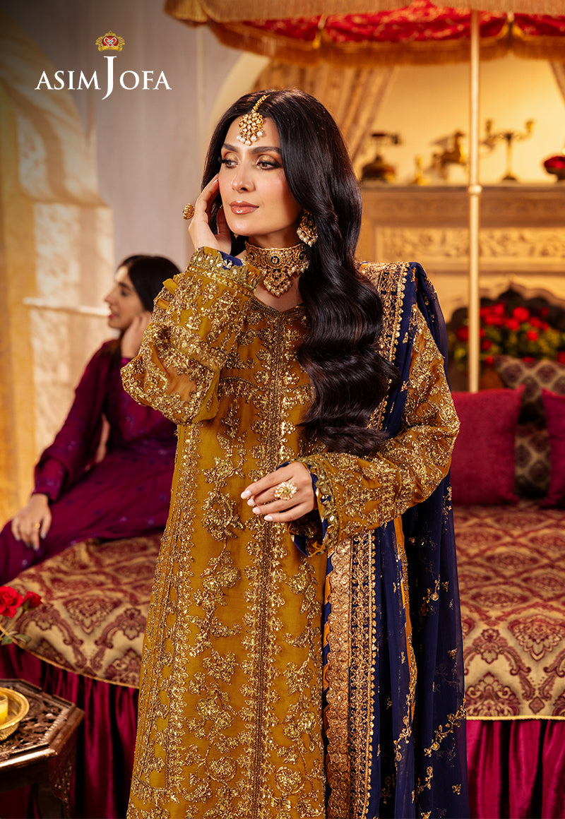 Asim Jofa | Jaan e Jahan| AJJJ-12 - Khanumjan  Pakistani Clothes and Designer Dresses in UK, USA 