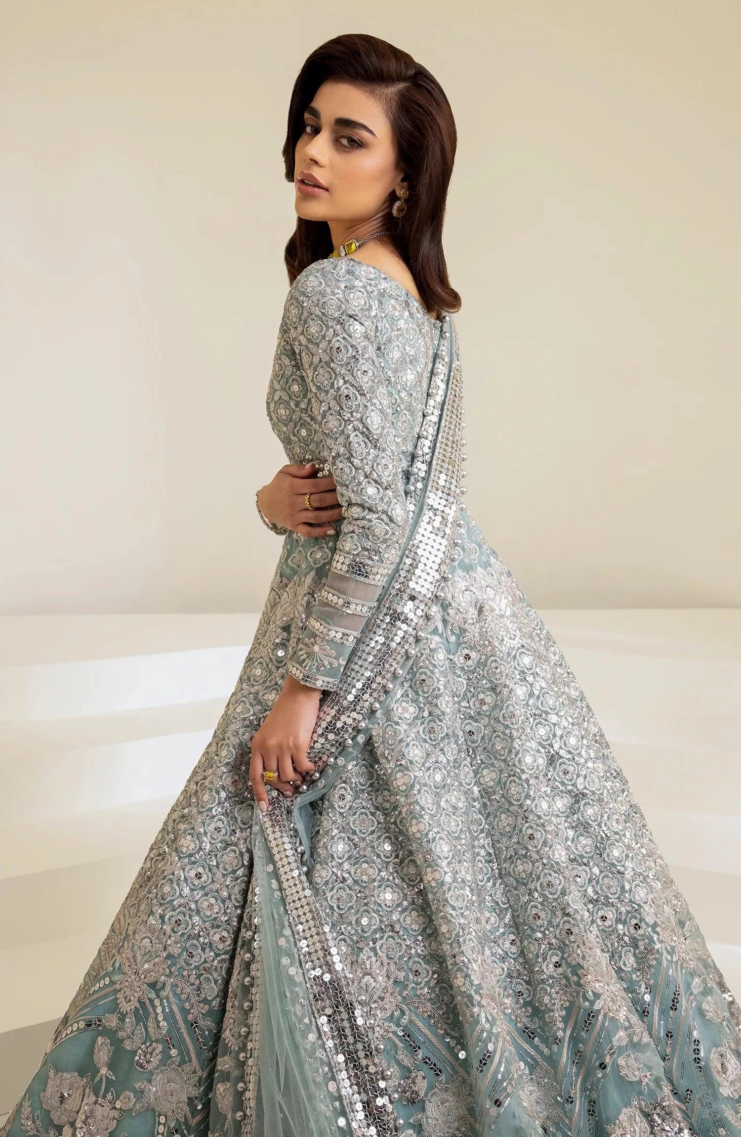 Maryum N Maria | The Brides 23 | Soft Hint (MS23-531) - Khanumjan  Pakistani Clothes and Designer Dresses in UK, USA 