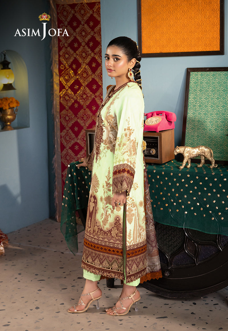 Asim Jofa | Asra Festive Essentials | AJRA-05 - Khanumjan  Pakistani Clothes and Designer Dresses in UK, USA 