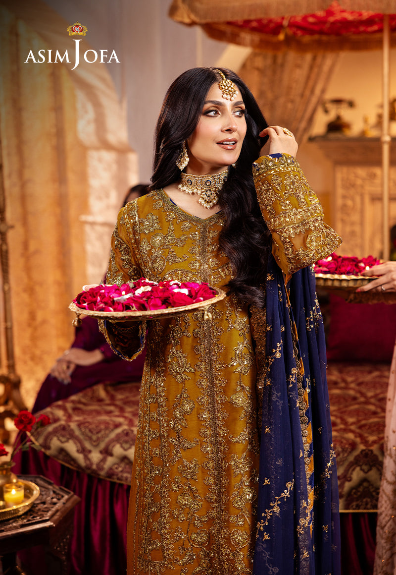 Asim Jofa | Jaan e Jahan| AJJJ-12 - Khanumjan  Pakistani Clothes and Designer Dresses in UK, USA 