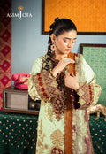 Asim Jofa | Asra Festive Essentials | AJRA-05 - Khanumjan  Pakistani Clothes and Designer Dresses in UK, USA 