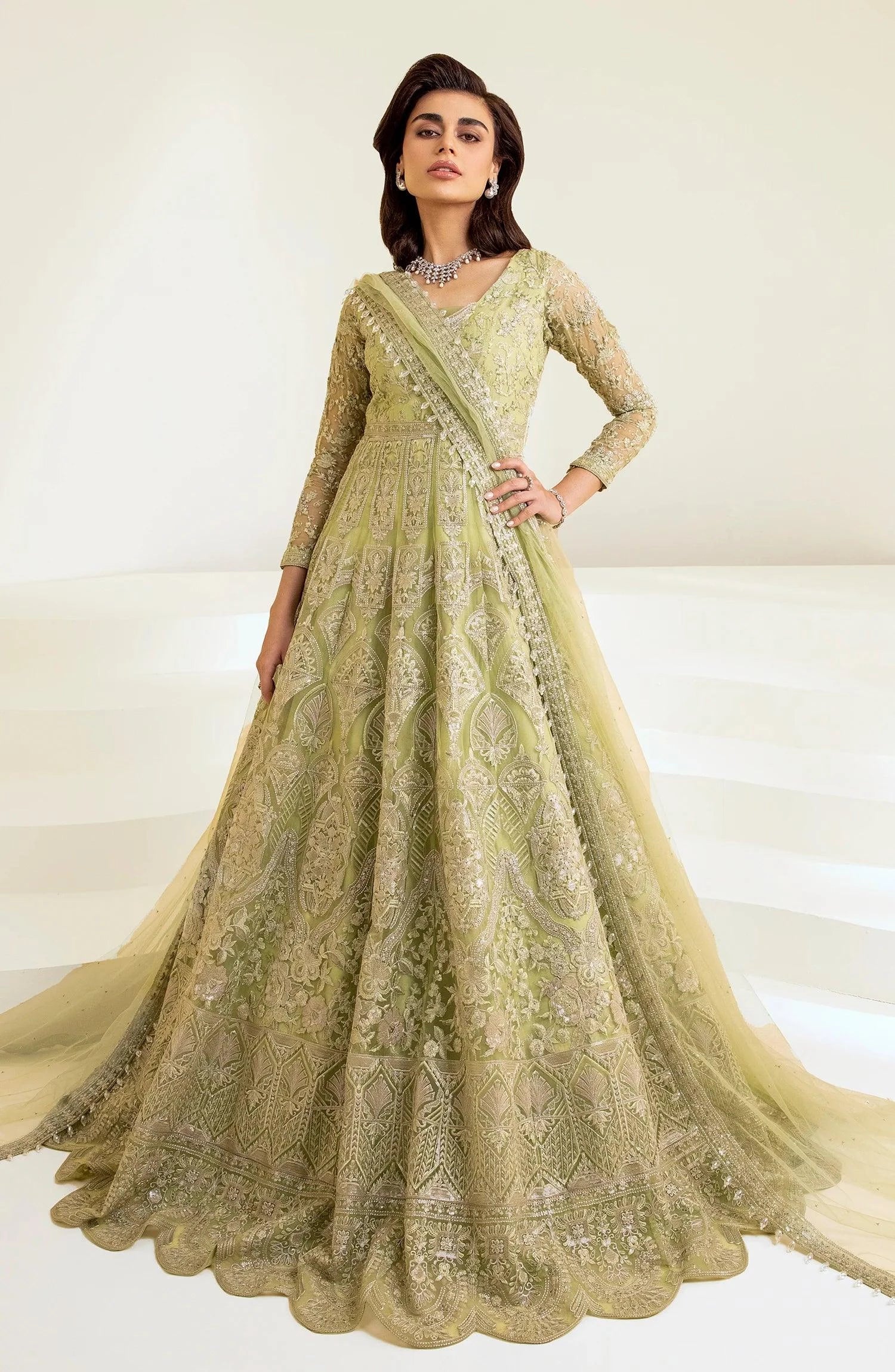 Maryum N Maria | The Brides 23 | Humid (MS23-534) - Khanumjan  Pakistani Clothes and Designer Dresses in UK, USA 