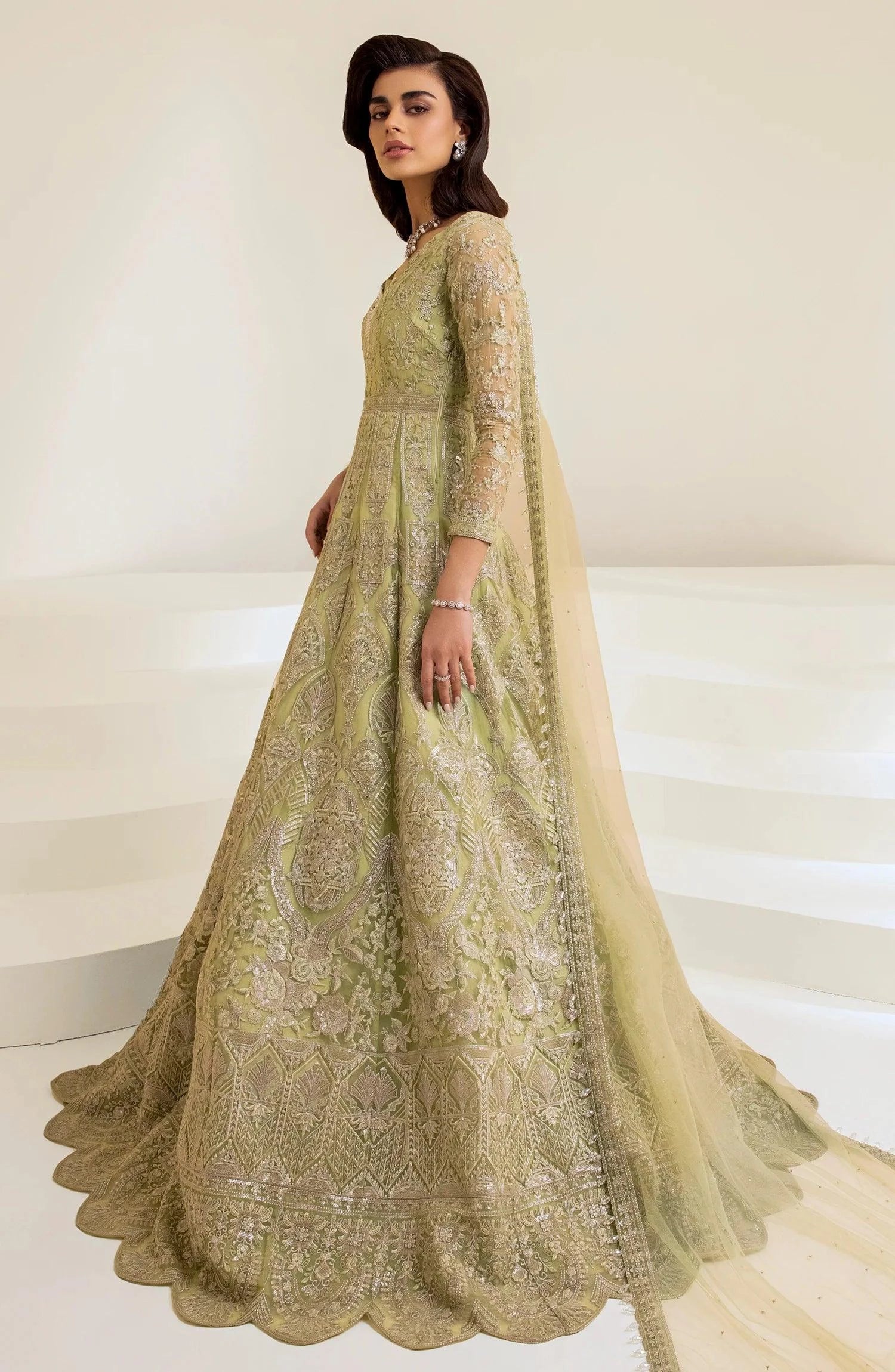 Maryum N Maria | The Brides 23 | Humid (MS23-534) - Khanumjan  Pakistani Clothes and Designer Dresses in UK, USA 