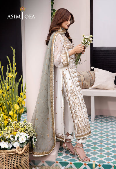 Asim Jofa | Dhanak Rang Collection | AJCF-17 - Khanumjan  Pakistani Clothes and Designer Dresses in UK, USA 