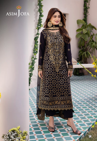 Asim Jofa | Dhanak Rang Collection | AJCF-04 - Khanumjan  Pakistani Clothes and Designer Dresses in UK, USA 