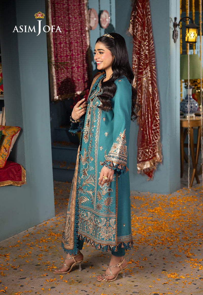 Asim Jofa | Asra Festive Essentials | AJRA-10 - Khanumjan  Pakistani Clothes and Designer Dresses in UK, USA 