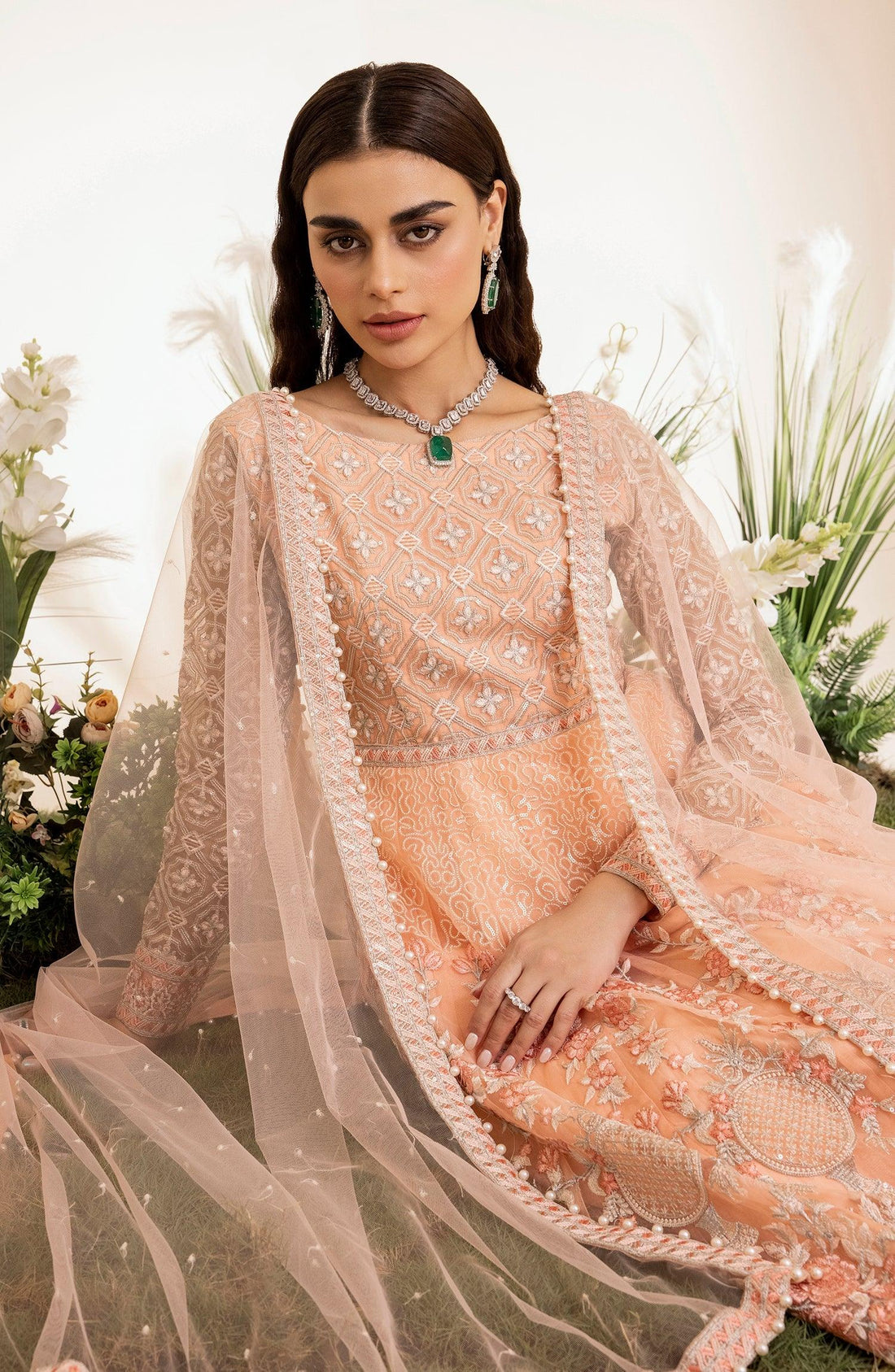 Maryum N Maria | The Brides 23 | Sushi Kiss (MS23-532) - Khanumjan  Pakistani Clothes and Designer Dresses in UK, USA 