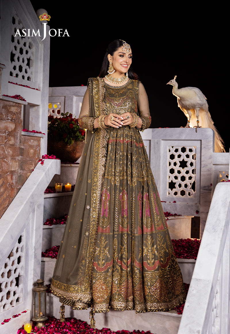 Asim Jofa | Jaan e Jahan| AJJJ-10 - Khanumjan  Pakistani Clothes and Designer Dresses in UK, USA 