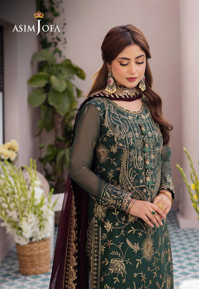 Asim Jofa | Dhanak Rang Collection | AJCF-10 - Khanumjan  Pakistani Clothes and Designer Dresses in UK, USA 