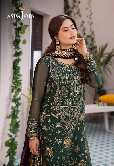 Asim Jofa | Dhanak Rang Collection | AJCF-10 - Khanumjan  Pakistani Clothes and Designer Dresses in UK, USA 