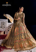 Asim Jofa | Jaan e Jahan| AJJJ-10 - Khanumjan  Pakistani Clothes and Designer Dresses in UK, USA 