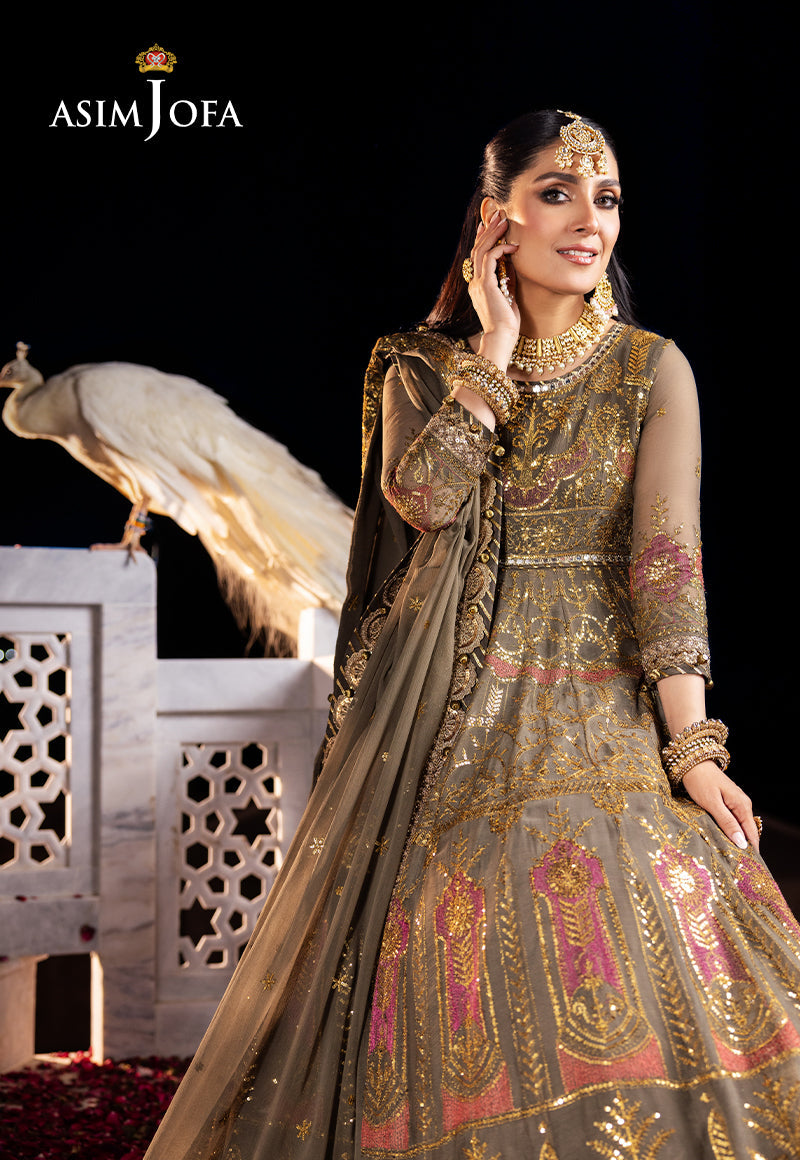 Asim Jofa | Jaan e Jahan| AJJJ-10 - Khanumjan  Pakistani Clothes and Designer Dresses in UK, USA 