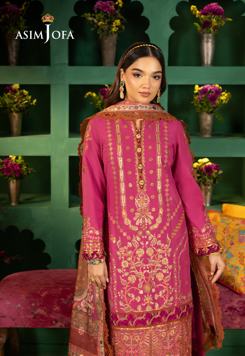 Asim Jofa | Asra Festive Essentials | AJRA-11 - Khanumjan  Pakistani Clothes and Designer Dresses in UK, USA 