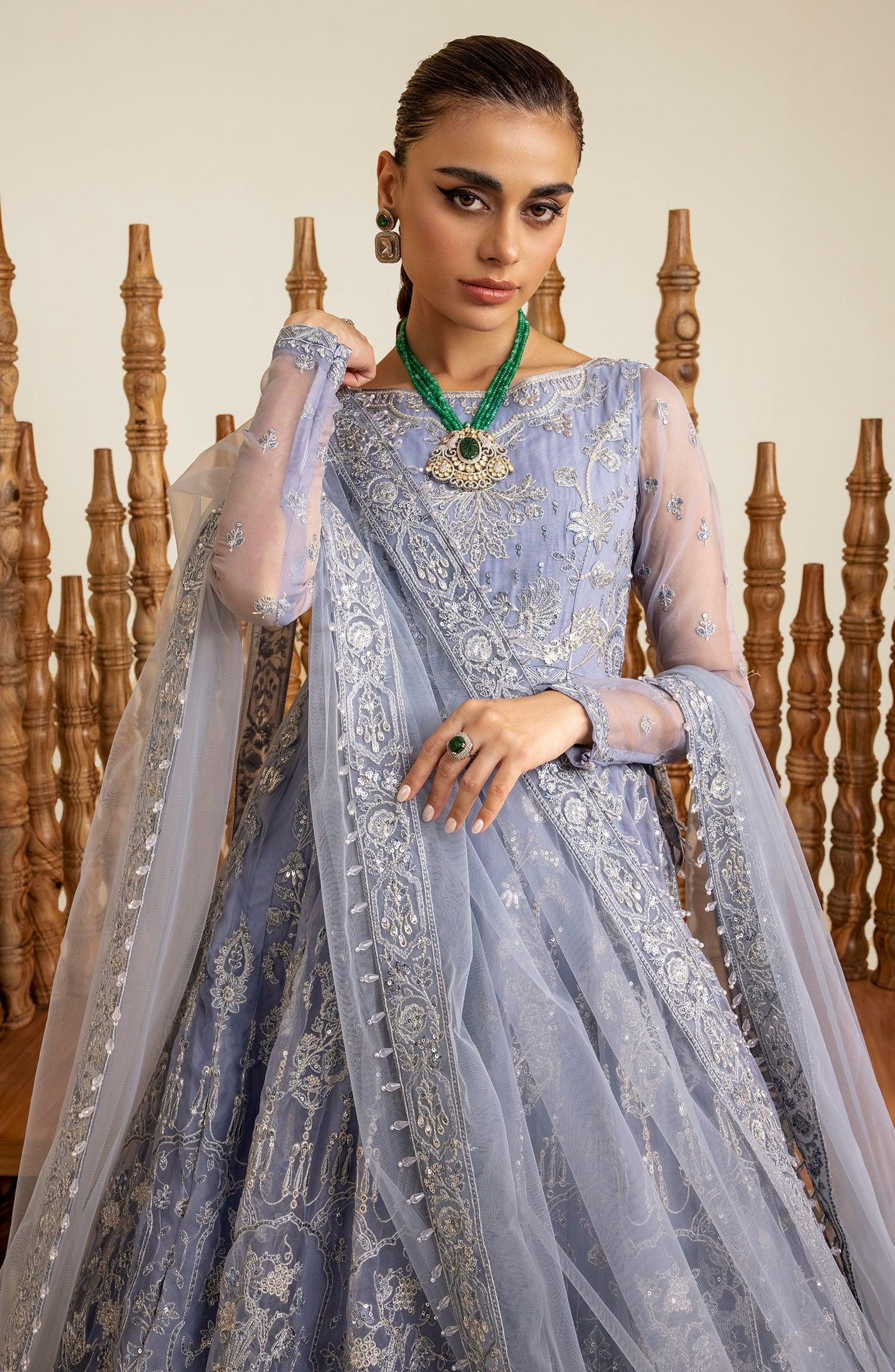 Maryum N Maria | The Brides 23 | Moon’s Reflection (MS23-540) - Khanumjan  Pakistani Clothes and Designer Dresses in UK, USA 