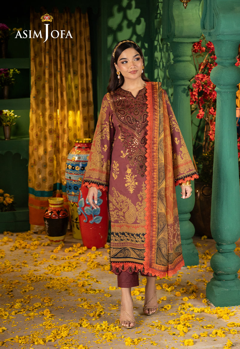 Asim Jofa | Asra Festive Essentials | AJRA-04 - Khanumjan  Pakistani Clothes and Designer Dresses in UK, USA 