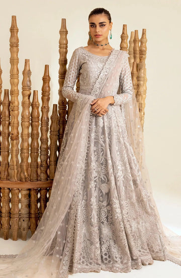 Maryum N Maria | The Brides 23 | Silver Thorn (MS23-535) - Khanumjan  Pakistani Clothes and Designer Dresses in UK, USA 