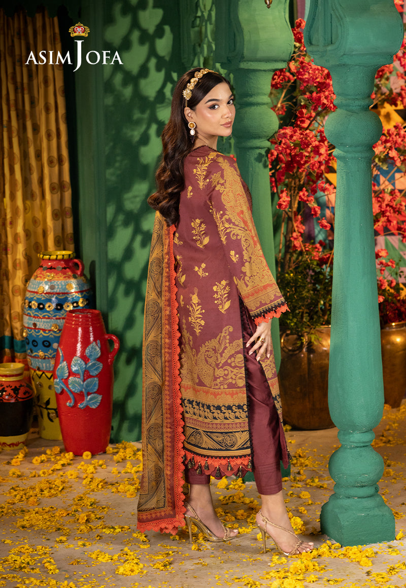 Asim Jofa | Asra Festive Essentials | AJRA-04 - Khanumjan  Pakistani Clothes and Designer Dresses in UK, USA 