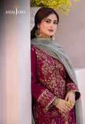 Asim Jofa | Dhanak Rang Collection | AJCF-12 - Khanumjan  Pakistani Clothes and Designer Dresses in UK, USA 