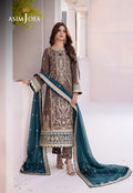 Asim Jofa | Dhanak Rang Collection | AJCF-30 - Khanumjan  Pakistani Clothes and Designer Dresses in UK, USA 