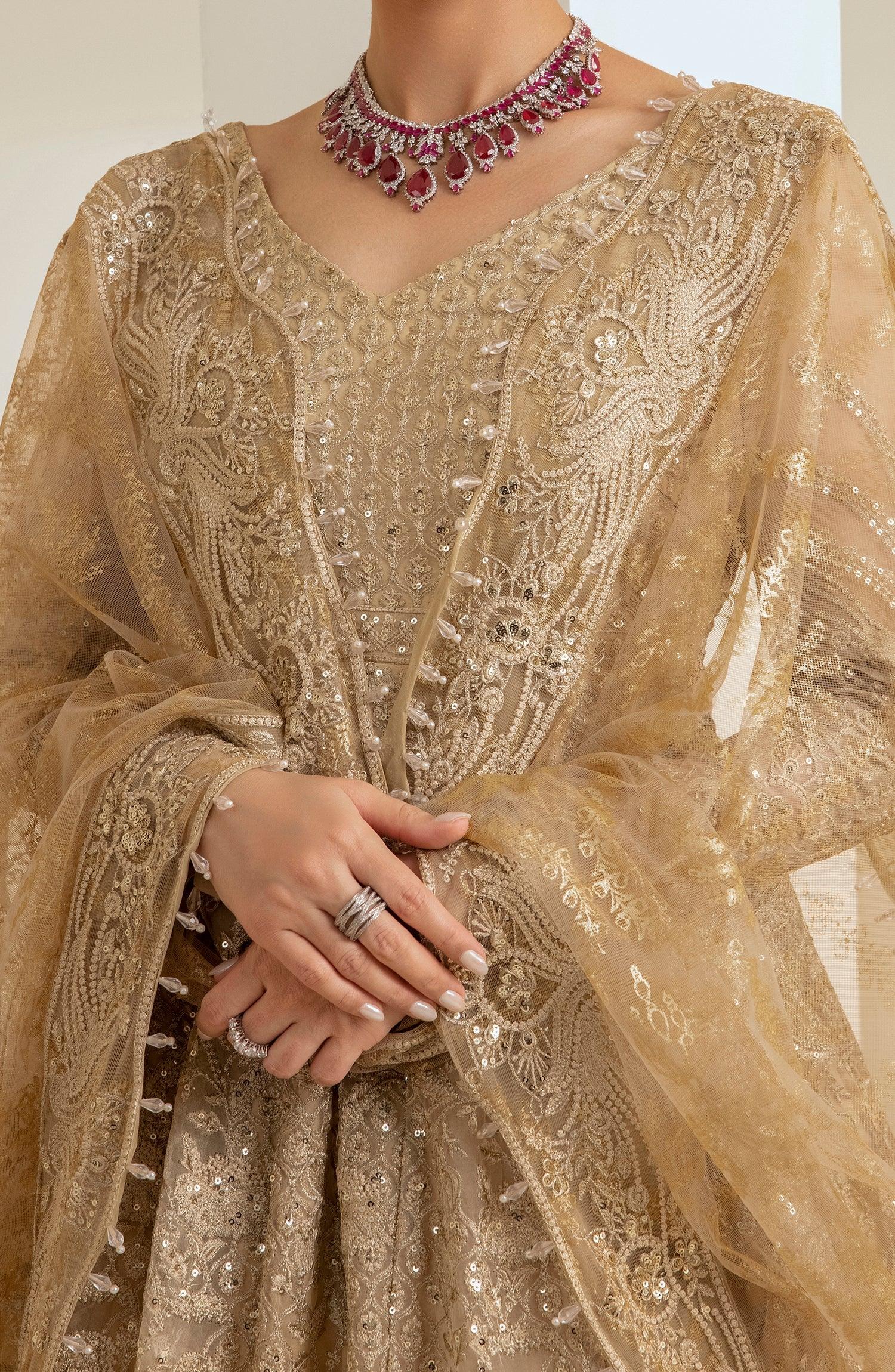 Maryum N Maria | The Brides 23 |  Omega (MS23-537) - Khanumjan  Pakistani Clothes and Designer Dresses in UK, USA 