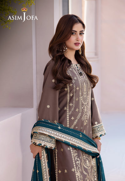 Asim Jofa | Dhanak Rang Collection | AJCF-30 - Khanumjan  Pakistani Clothes and Designer Dresses in UK, USA 