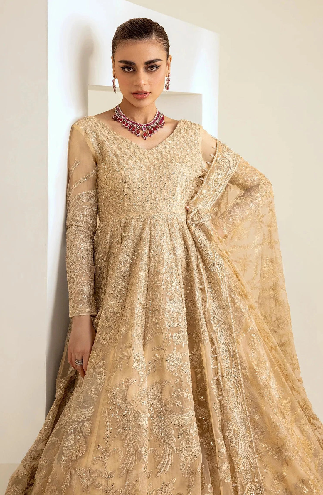 Maryum N Maria | The Brides 23 |  Omega (MS23-537) - Khanumjan  Pakistani Clothes and Designer Dresses in UK, USA 