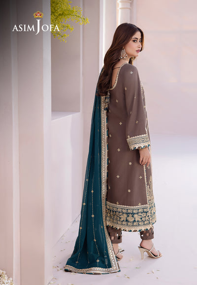 Asim Jofa | Dhanak Rang Collection | AJCF-30 - Khanumjan  Pakistani Clothes and Designer Dresses in UK, USA 