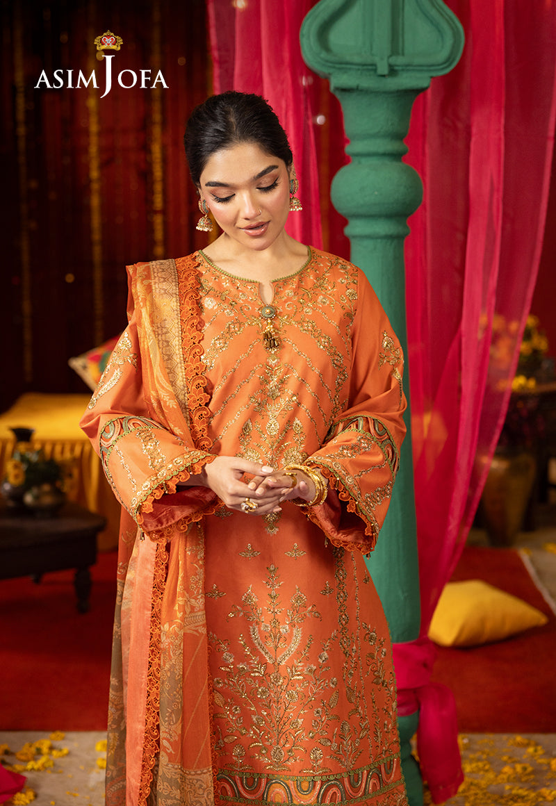 Asim Jofa | Asra Festive Essentials | AJRA-14 - Khanumjan  Pakistani Clothes and Designer Dresses in UK, USA 