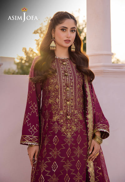 Asim Jofa | Dhanak Rang Collection | AJCF-05 - Khanumjan  Pakistani Clothes and Designer Dresses in UK, USA 